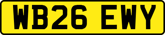 WB26EWY