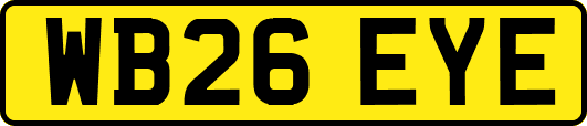 WB26EYE