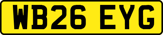 WB26EYG