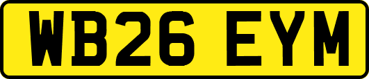 WB26EYM