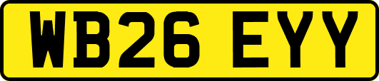 WB26EYY