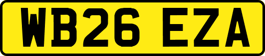 WB26EZA
