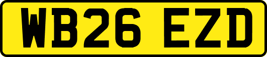 WB26EZD