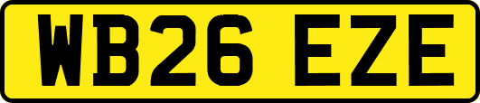 WB26EZE