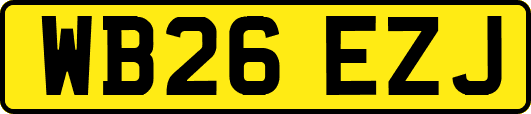 WB26EZJ