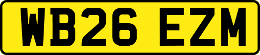 WB26EZM