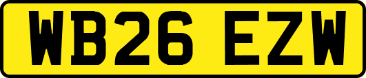 WB26EZW