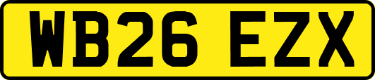 WB26EZX