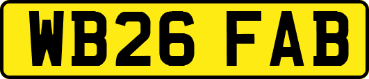 WB26FAB