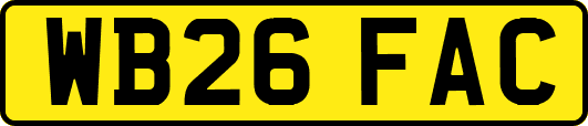 WB26FAC