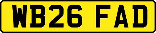 WB26FAD