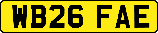 WB26FAE