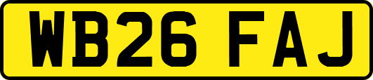 WB26FAJ