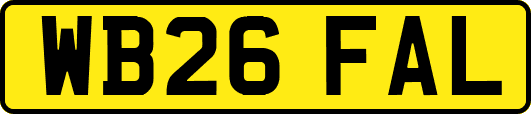 WB26FAL