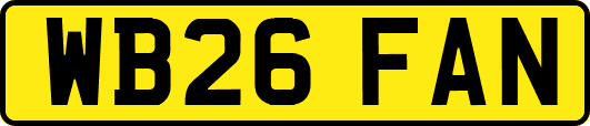 WB26FAN