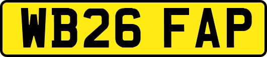 WB26FAP