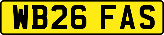 WB26FAS