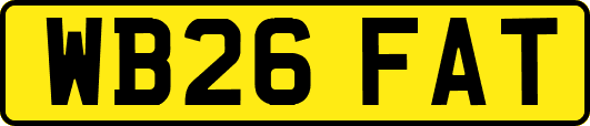 WB26FAT