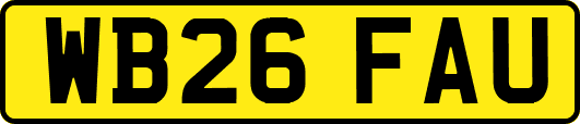 WB26FAU