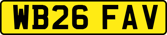 WB26FAV