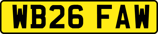WB26FAW