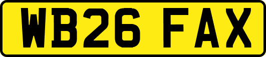 WB26FAX
