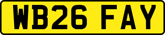 WB26FAY
