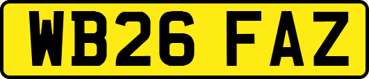 WB26FAZ
