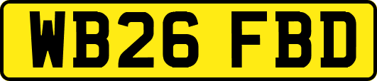 WB26FBD