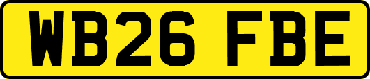 WB26FBE