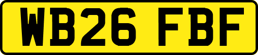 WB26FBF