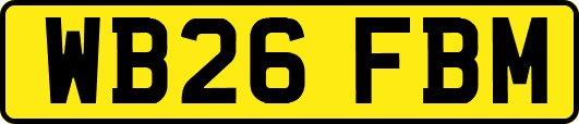 WB26FBM
