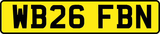 WB26FBN