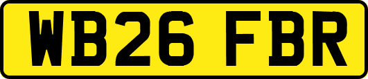 WB26FBR