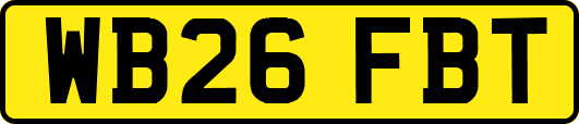 WB26FBT