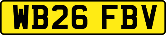 WB26FBV
