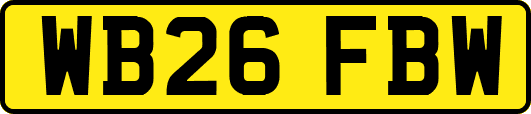 WB26FBW