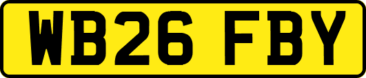 WB26FBY