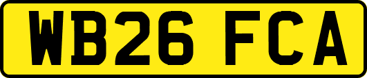WB26FCA