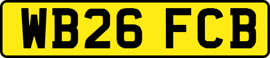 WB26FCB