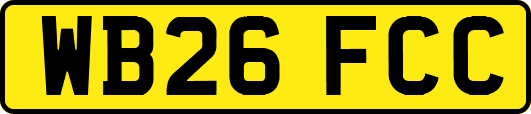 WB26FCC