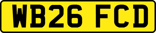 WB26FCD