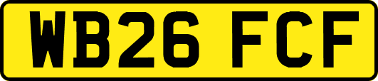 WB26FCF