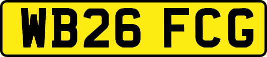WB26FCG