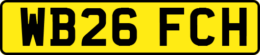 WB26FCH
