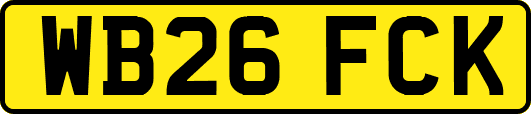 WB26FCK