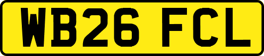 WB26FCL