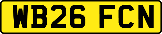WB26FCN
