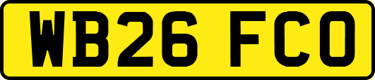 WB26FCO