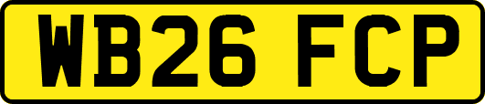 WB26FCP